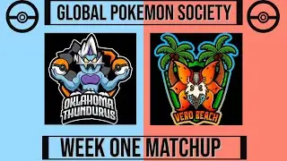 Shuckle Enters the Society in Style... Global Pok&eacute;mon Society Week 1 Oklahoma VS. Vero Beach!!!!!!!!