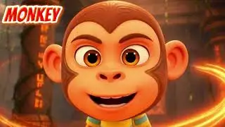 Safari Animal Sounds Song 🦁🐘🦓 | Fun Kids Animal Music