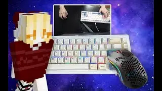 【3080 bedwars sleep】Glass mouse pad + beautiful light and shadow  + motion blur + R&B music