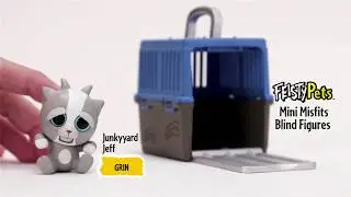Feisty Pets change from cute to feisty with the press of a button!