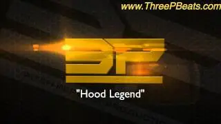 Trap Beat - Hood Legend (Prod. by 3P Beats)