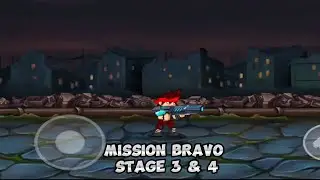 Alpha Guns - Mission Bravo - Stage 3 & 4 - No Commentary Gameplay