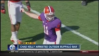 Jim Kelly's nephew arrested at Buffalo bar