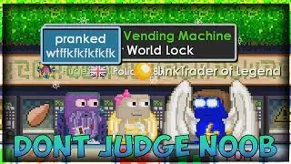 Don't Judge Noob(Newbie) #17│Growtopia(그로우토피아)