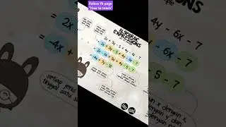 Mastering the basics of Algebra. #AlgebraBasics #Math #LearnAlgebra  #MathSkills #Education  #Math