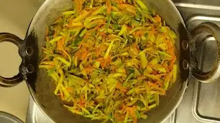Simple homemade Mixed BHAJI 😋