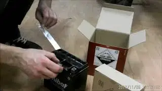 Аккумулятор Unibat YTX14-BS для Honda TRX420 Rancher