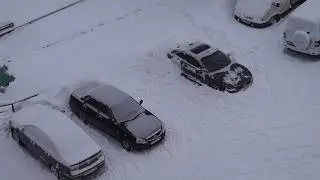 Audi A5 quattro 3.2 FSI из сугроба