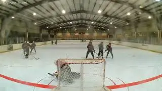 Puck It vs Callahan 1st Period Defense