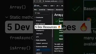 5 Free Websites Every Web Developer Should Bookmark 