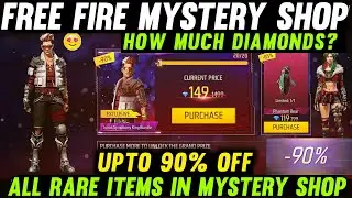 Free Fire Mystery Shop | Winter Land Mystery Shop | Christmas Mystery Shop | Free Fire New Event