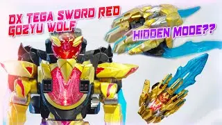 DX Tega Sword Set | The Ultimate Sentai Gozyuger Experience | Henshin Item or Mecha? ナンバーワン戦隊ゴジュウジャー