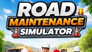 Road Maintenance Simulator PS4 (Modo Realista) 