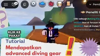 Cara mendapatkan Advanced diving gear dengan koin di fish it