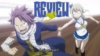 Fairy Tail 2014 Ep 102 short review New Adventure