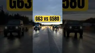 585 Elektryczne konie mechaniczne przeciwko V8 i najprawdziwszych 585 koni mechanicznych!