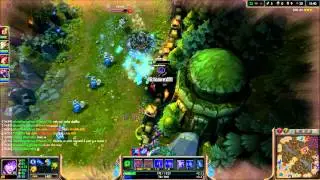 League of Legends Ranked Gameplay Morgana Supp w/ TvDs234 (Swedish)