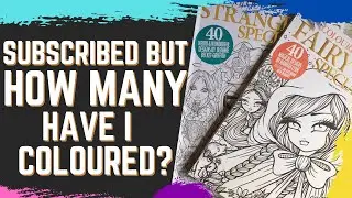 Colouring Heaven Magazine | All My Completed Pictures 😊