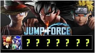 Jump Force - ALL 9 DLC Characters! (Prediction)