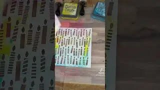 Ink Blending Hack - 2 for 1 Backgrounds
