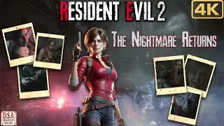 Resident Evil 2 Remake &ndash; Claire A Full Gameplay Walkthrough [No Commentary | 4K 60FPS]