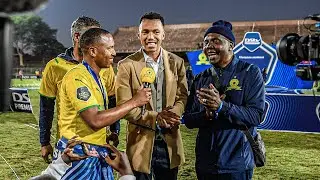 Mamelodi Sundowns Presents: AJ's Champions Interviews! 🏆🎙️
