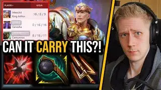 Can Bumba's Hammer Arthur Jungle Carry This Team Diff?!