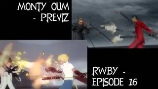 RWBY Sun vs Roman Fight Scene vs Monty Oum's Previz