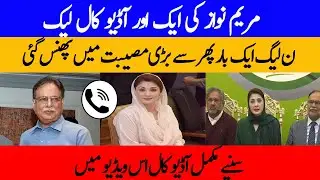 Leaked audio call of Maryam Nawaz and Parvez Rashid