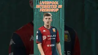 Liverpool watching Genoa defensive midfielder Morten Frendrup