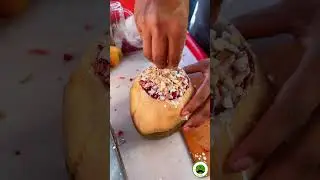 Royal Coconut in Ghatkopar Khau Gali Mumbai | Veggie Paaji #streetfood #foodshorts