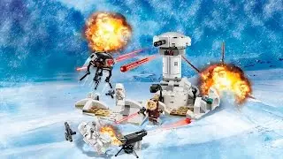 LEGO STAR WARS 75138 REVIEW HOTH ATTACK/ЛЕГО ЗВЕЗДНЫЕ ВОЙНЫЙ 75138 ОБЗОР АТАКА НА ХОТТ