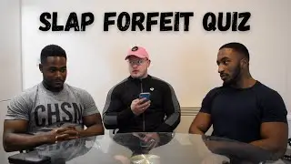 GENERAL KNOWLEDGE QUIZ FORFEITS W/ SHAQ & RAHEEM | BODYBUILDING EDITION