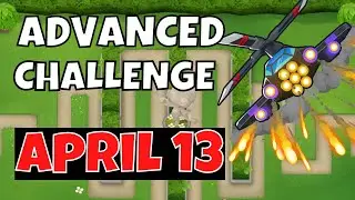 BTD6 Advanced Challenge | Walled | 13.04.2022