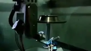 6 Axis Spray Painting Machine for Car Brake Disk Coating Plant