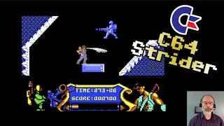 Игровой процесс на Commodore 64, Страйдер