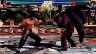 Tekken Tag 2 Unlimited Qudans (Kazuya/Devil Jin) vs LowHigh (Law/Bryan)