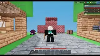 How to spawn purple lucky blocks Roblox Bedwars