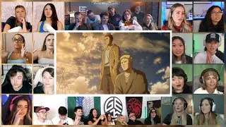 Attack on Titan Season 3 episode 12 Mega Reaction Mashup  | 進撃の巨人  | Shingeki no Kyojin