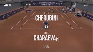 Diletta Cherubini (ITA) vs Alina Charaeva - Game, Set and Match Point