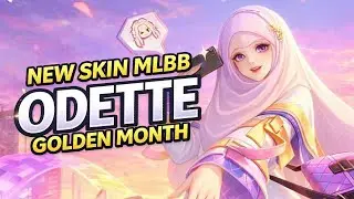 ODETTE PAKE JILBAB⁉️ INI SIH MAHAKARYA MOONTON PALING ANGGUN‼️