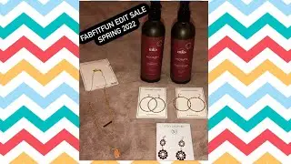 FabFitFun Spring 2022 Edit Sale Unboxing Review! Plus Discount Code & Website Link