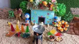 Miniature Cake Recipe I Jelly Cakes Making I Jelly Cake Mini Cooking Videos Satisfying Rainbow cake