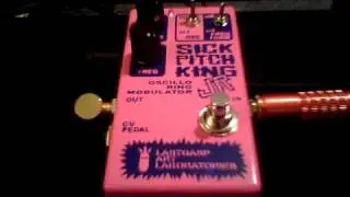 Lastgasp Art Laboratories - Sick Pitch King Jr. - Oscillo Ring Modulator - SPK2