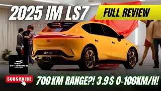 4 Things I Learned from Driving the 2025 IM LS7 for a Week