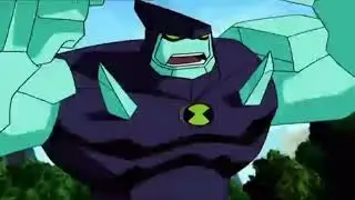 Ben 10 Alien Force toutes les transformations de Incassable (Diamondhead)