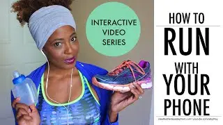 Running With Your Phone? Try This! | Fitness