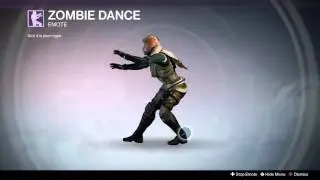 Destiny Zombie Dance