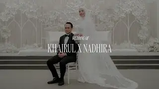Singapore Malay Muslim Wedding Full Film | Khairul x Nadhira | Amaris D Arena
