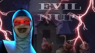 Evil nun goes mad 🤣🤣 full comedy in Hindi  #evilnun #kingsterz_gaming #carryminati